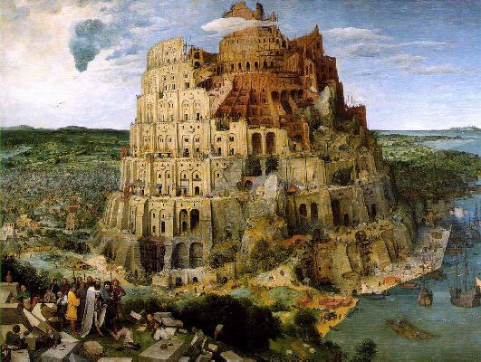 Tower of Babel. Click for more information