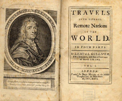 First edition of Gulliver's Travels